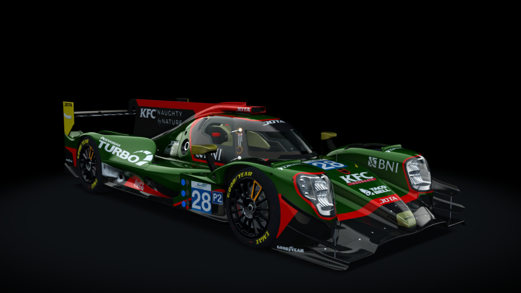 Oreca 07, skin 2021_jotasport_wec_28