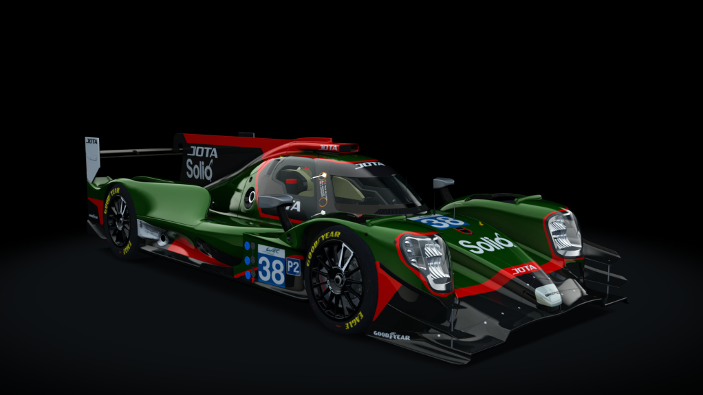 Oreca 07, skin 2021_jotasport_wec_38