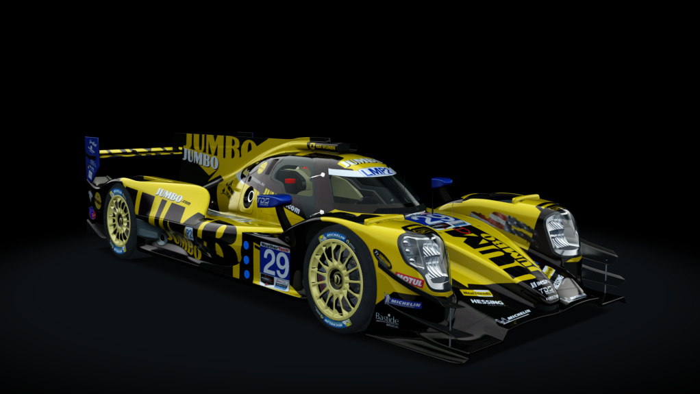 Oreca 07, skin 2021_racingteamnederland_29_daytona