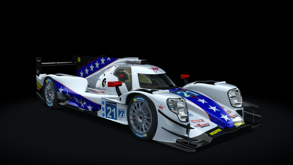 Oreca 07, skin 21_DragonSpeed_LM17