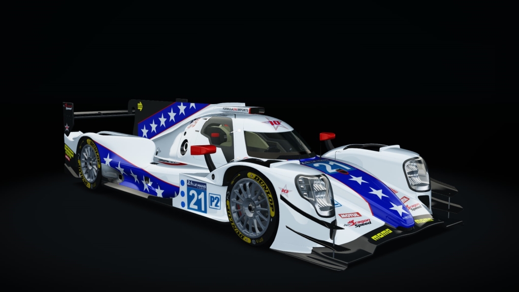 Oreca 07, skin 21_Dragon_Speed