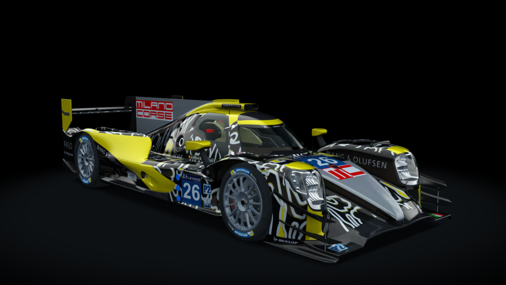 Oreca 07, skin 26_AMerlin