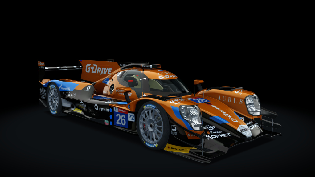 Oreca 07, skin 26_G-Drive Aurus_01_2019