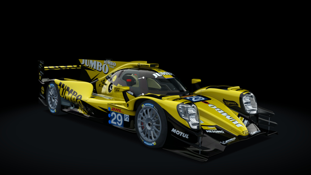 Oreca 07, skin 29_RTN_WEC_2019