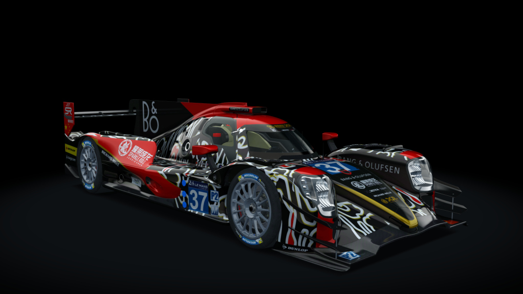 Oreca 07, skin 37_JackieChan_DC_LM17