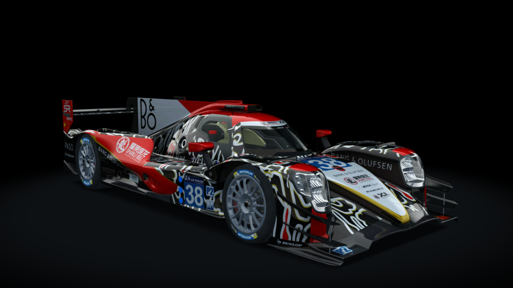 Oreca 07, skin 38_JackieChan_DC_LM17