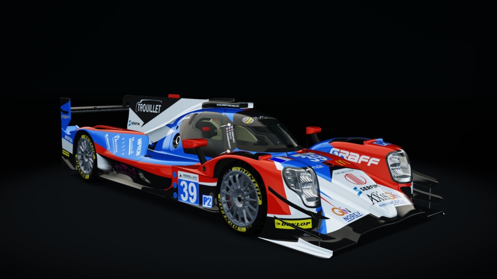 Oreca 07, skin 39_Graff