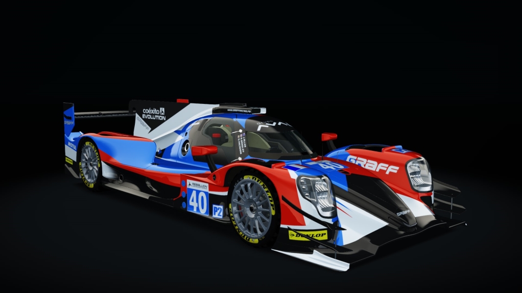 Oreca 07, skin 40_Graff