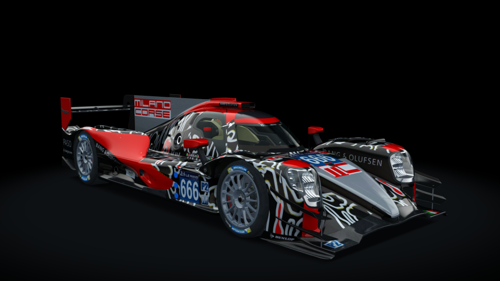 Oreca 07, skin 666_EDelPero