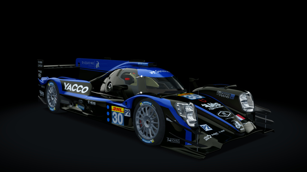 Oreca 07, skin WEC2019_30_Duqueine_LM