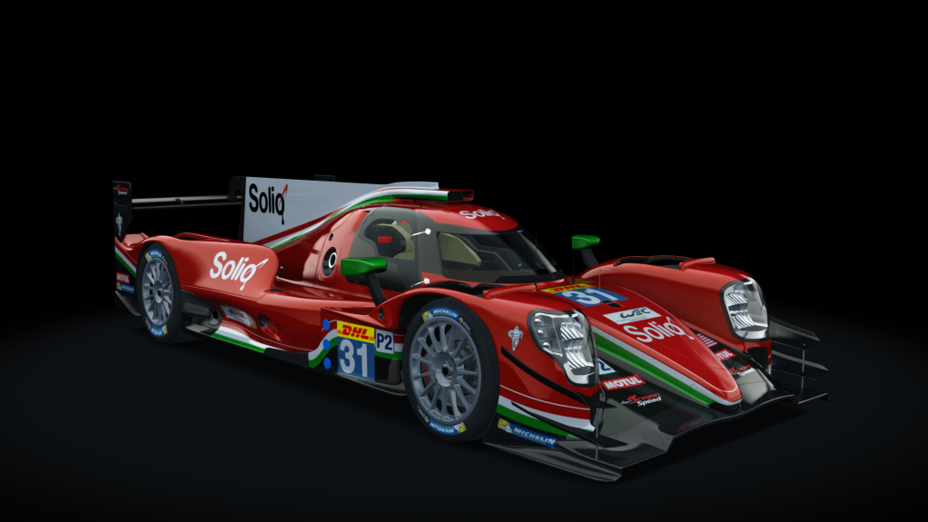 Oreca 07, skin WEC2019_31_Dragonspeed_LM