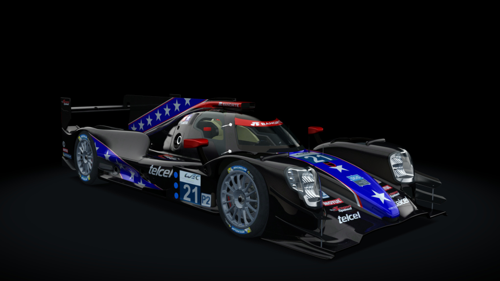 Oreca 07, skin dragonspeed_elms_2020