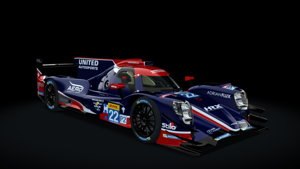 Oreca 07, skin unitedautosport_22_wec