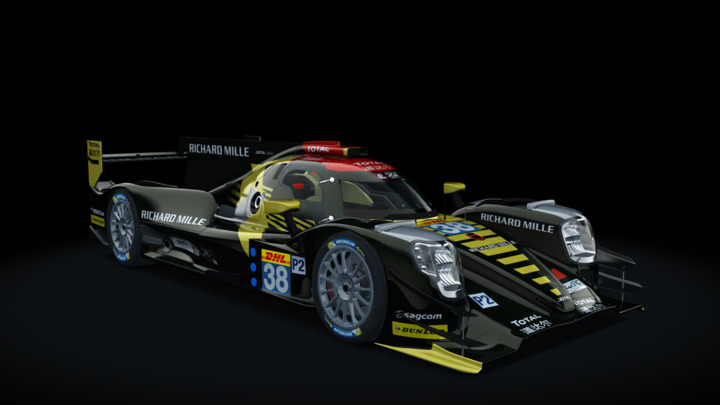 Oreca 07, skin wec2019_38_jackie_chan_lm