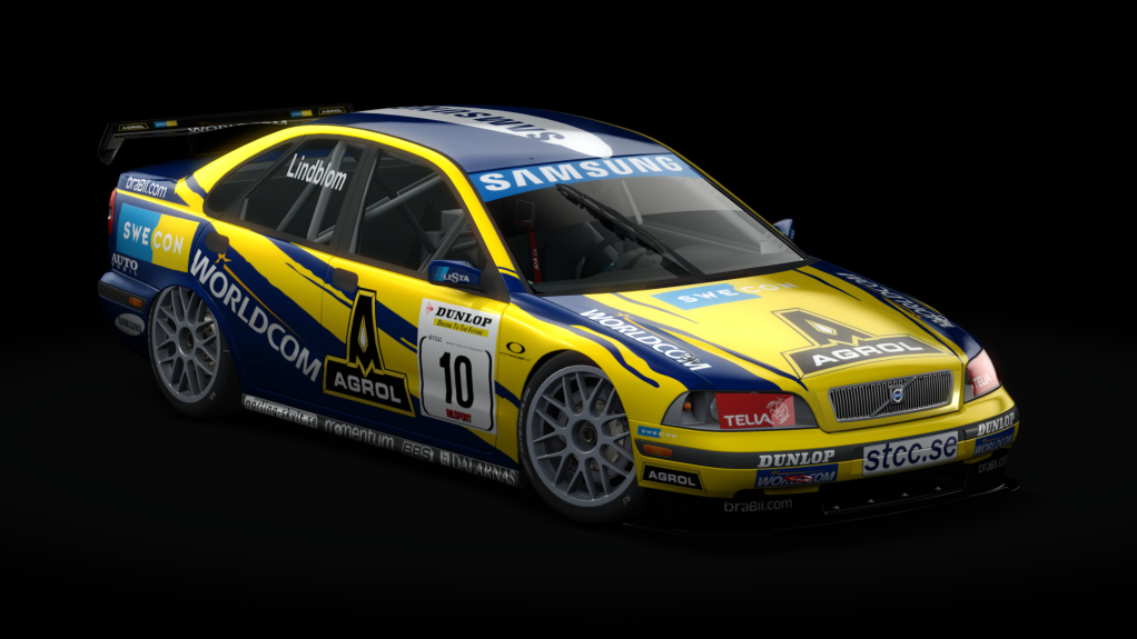 Volvo S40 BTCC, skin STCC_01_10