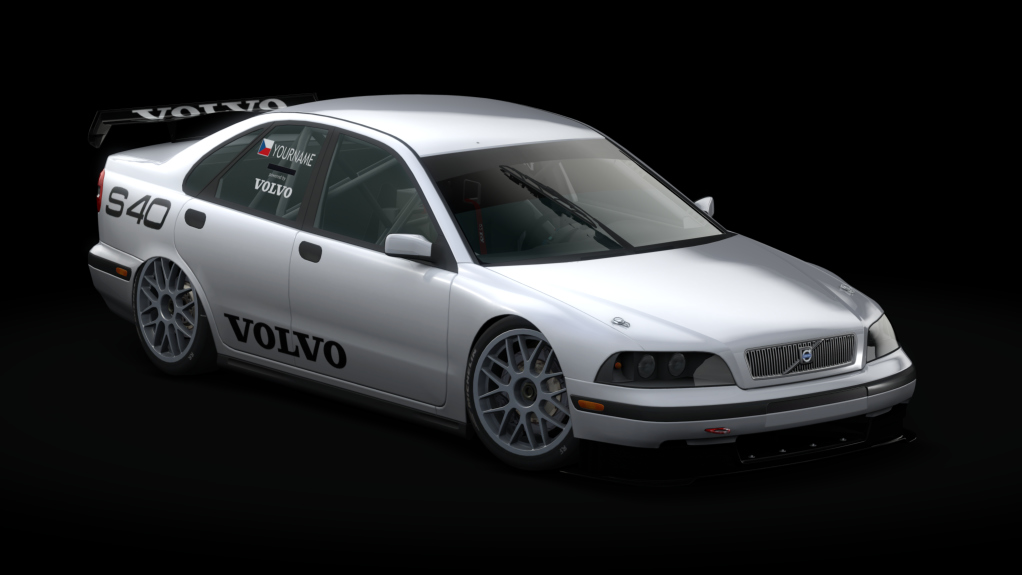 Volvo S40 BTCC, skin preseason