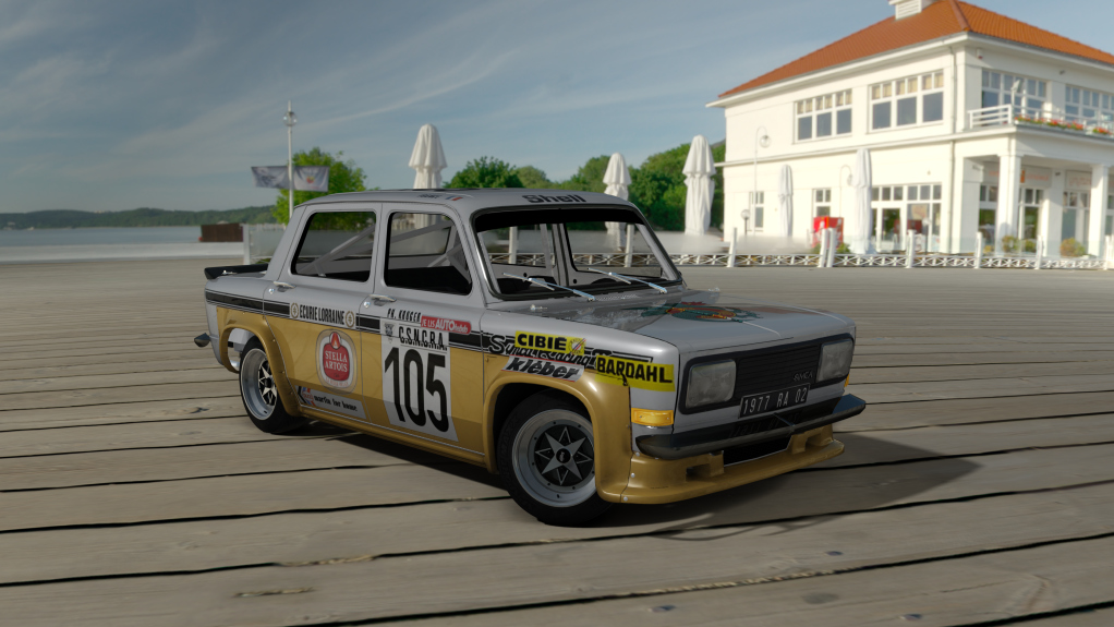 Simca_Rallye3, skin Rally3_LITE105