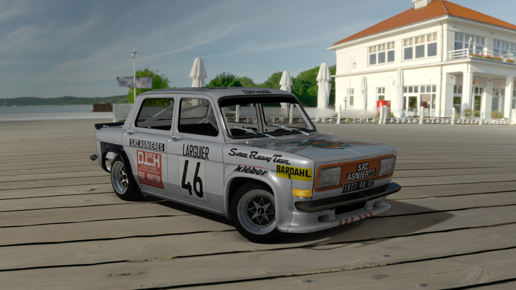 Simca_Rallye3, skin Rally3_LITE46