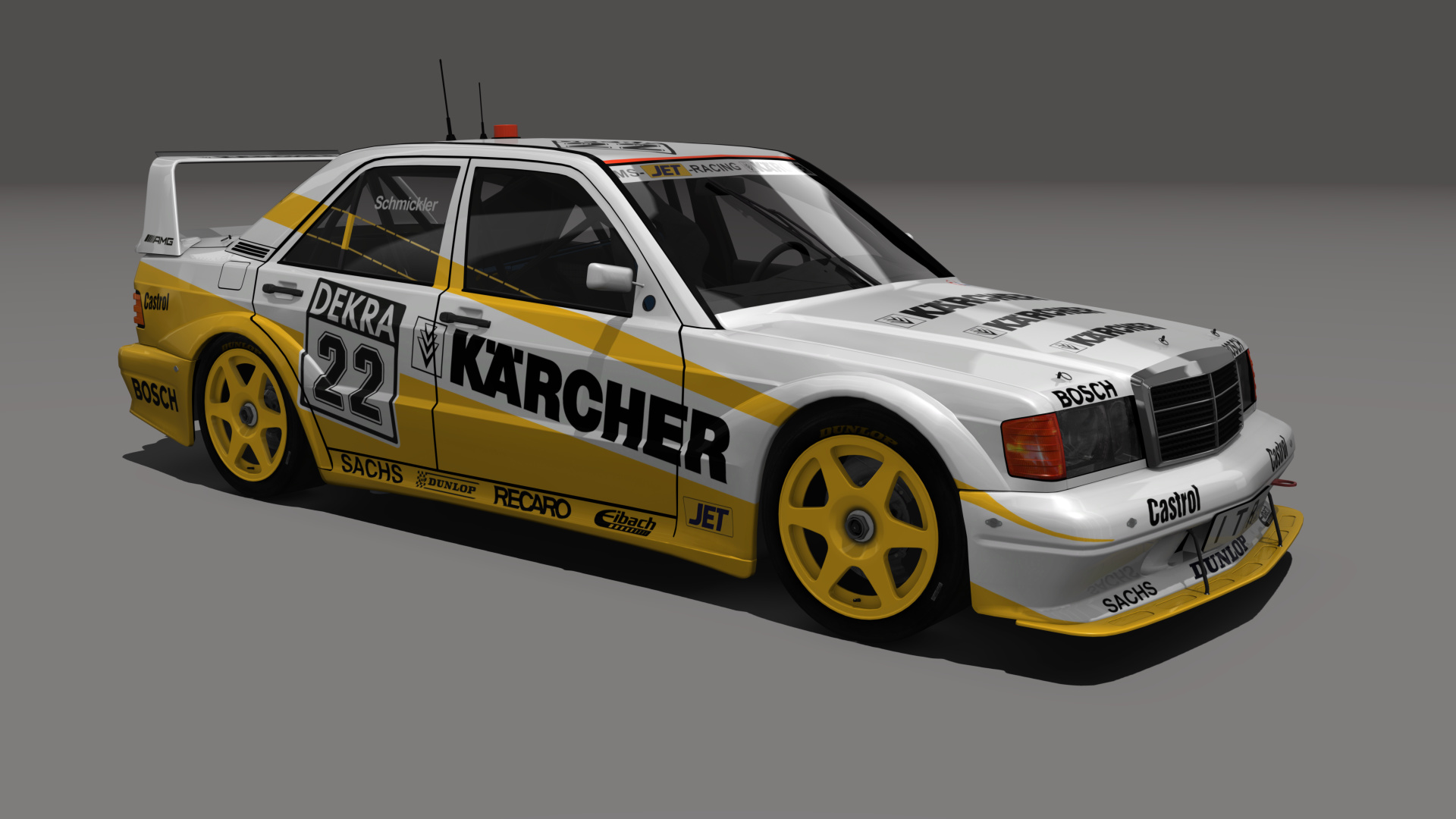 T78 190E Evo2 DTM, skin 22_schmickler