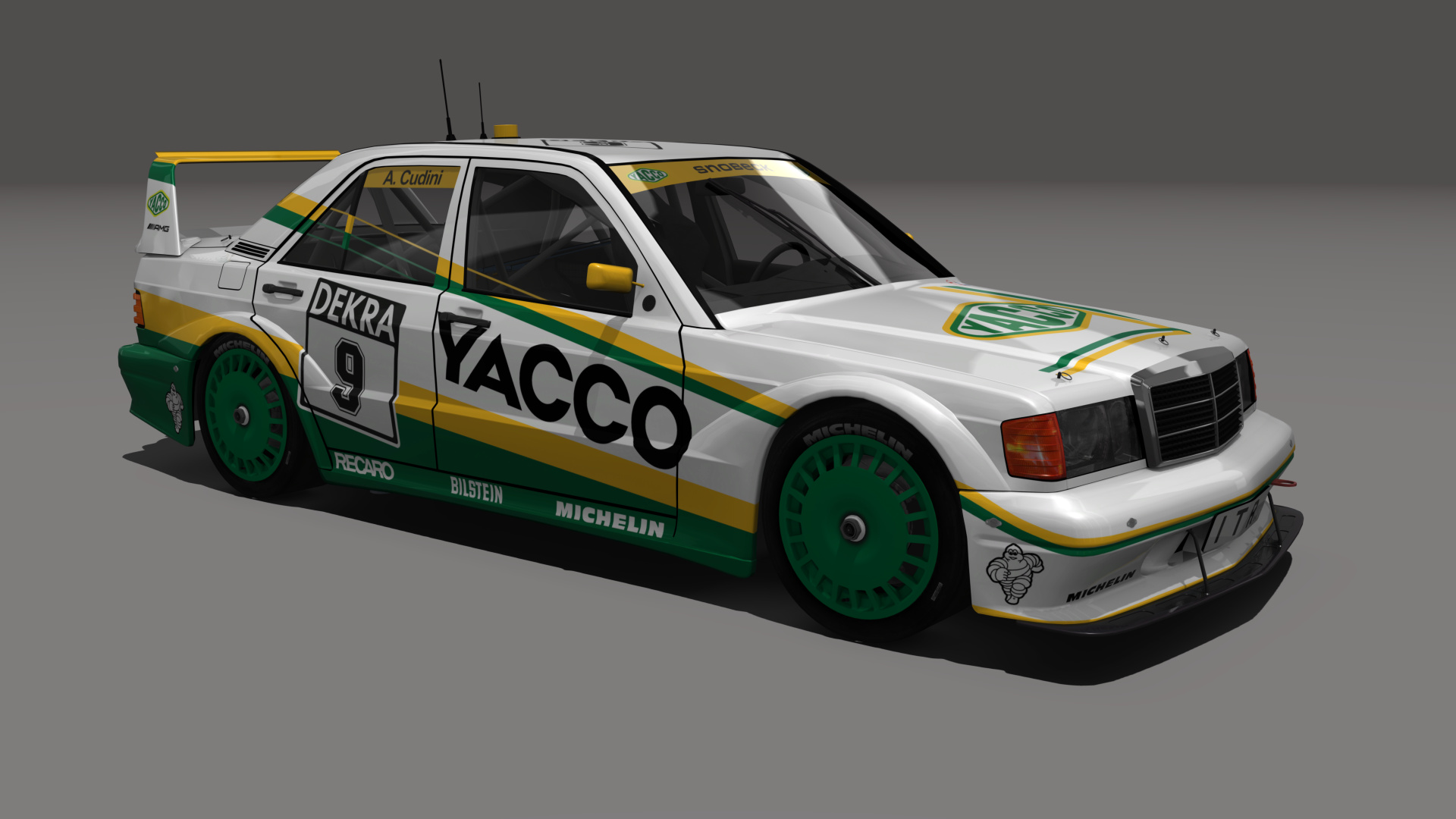 T78 190E Evo2 DTM, skin 9_cudini