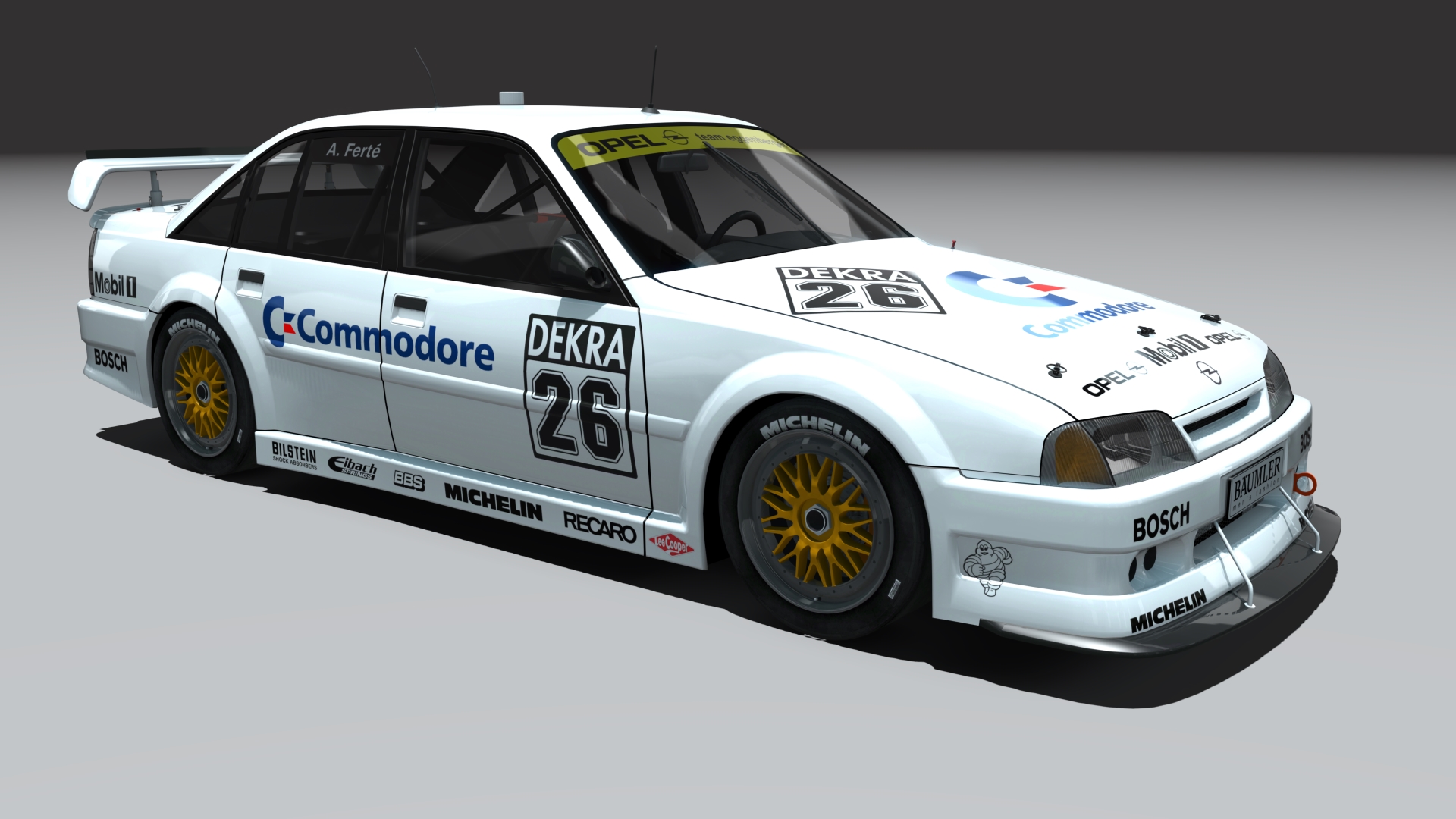 T78 Evo500 DTM, skin 26_alain_ferte