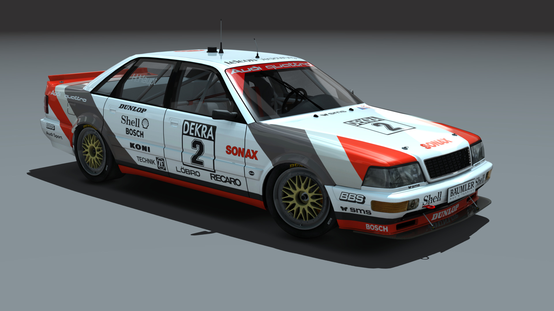 T78 V8 Evo Quattro DTM, skin 2_hubert_haupt