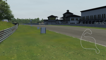 Calabogie Motorsports Park, layout stadium