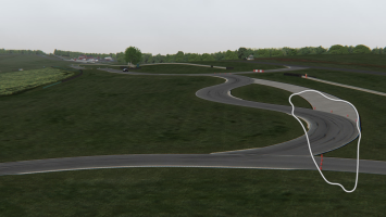 VIR, layout patriot reverse course