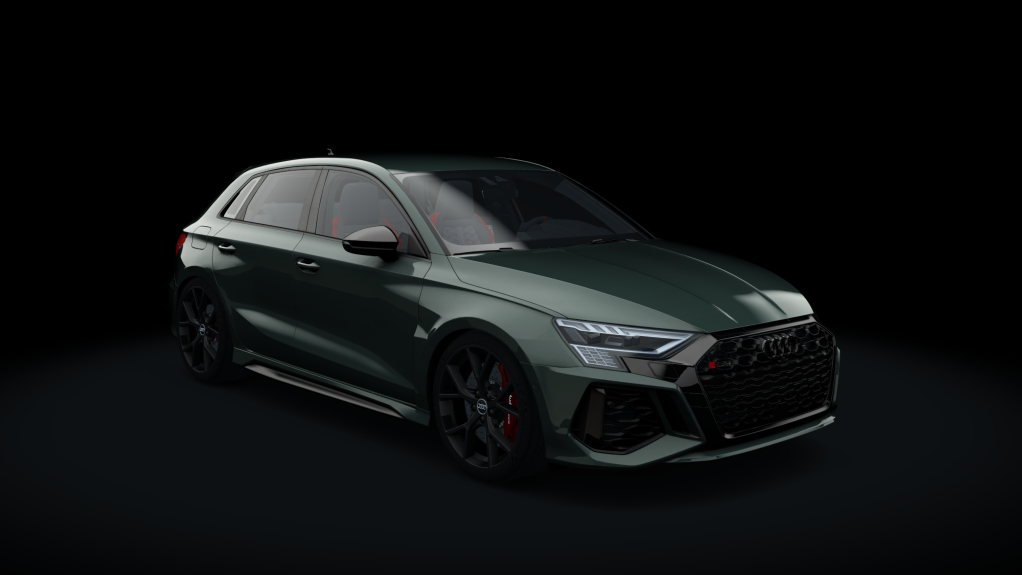 Audi RS3 Sportback, skin 13_Camouflage_green