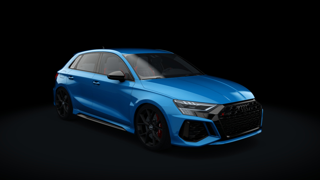 Audi RS3 Sportback, skin 2_Turbo_blue