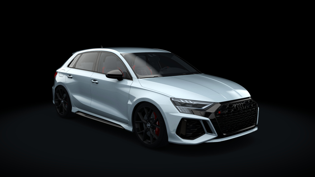 Audi RS3 Sportback, skin 3_Glacier_white