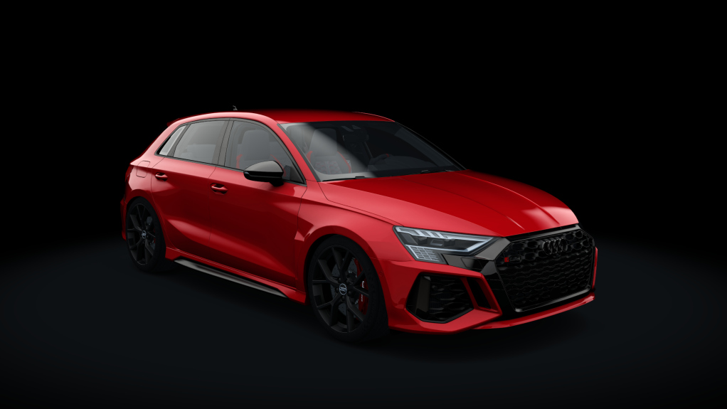 Audi RS3 Sportback, skin 7_Tango_red