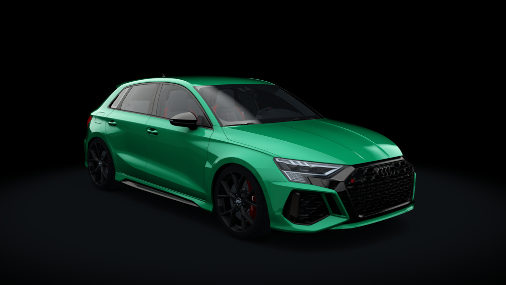 Audi RS3 Sportback, skin 8_Green