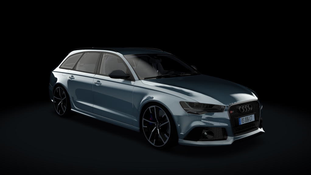 Audi RS6 Avant Performance C7, skin daytona_gray_pearl