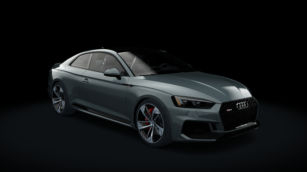 Audi RS5, skin Daytona Gray