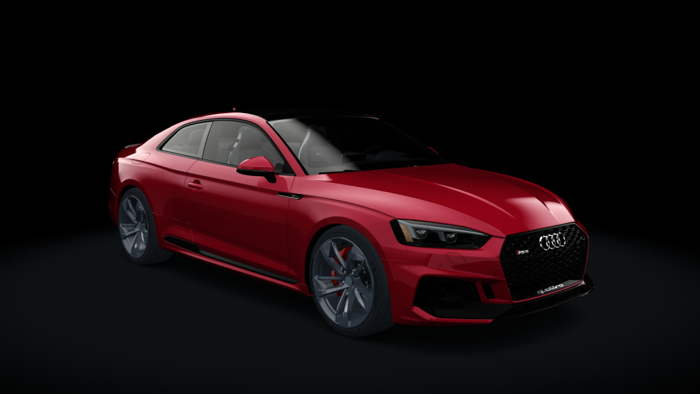 Audi RS5, skin Misano Red