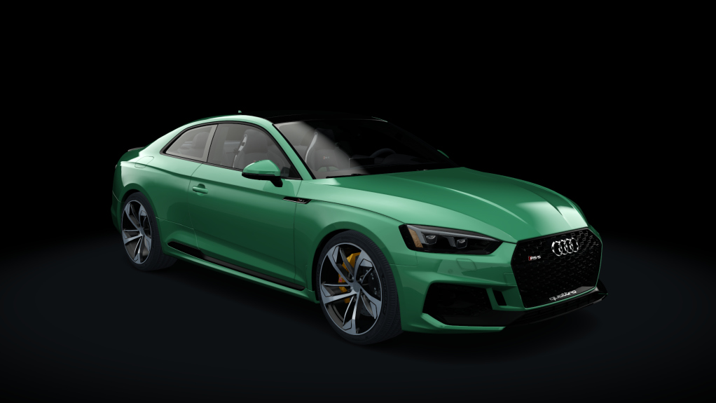 Audi RS5, skin Sonoma Green
