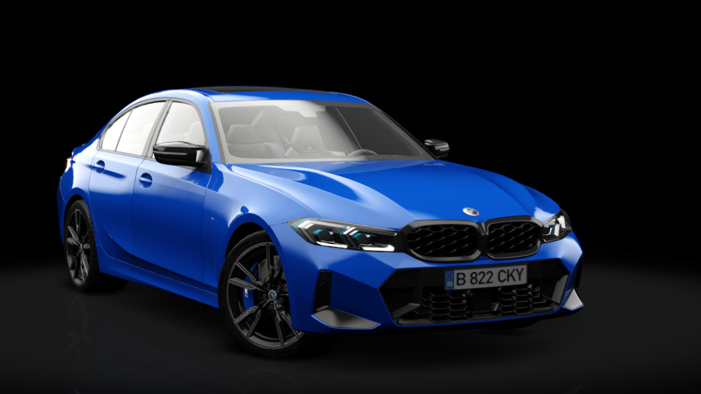 BMW M340i xDrive G20 2023, skin 03_Portimao_Blue