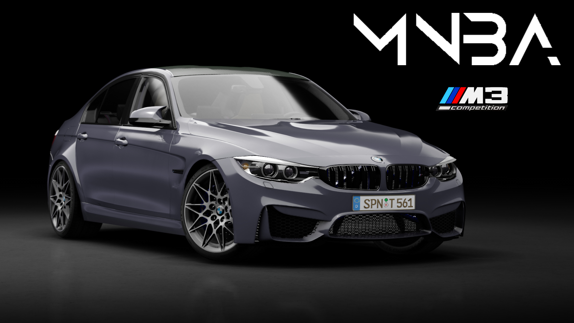 BMW M3 F80 Competition Manual, skin 03_Mineral_Gray_Metallic