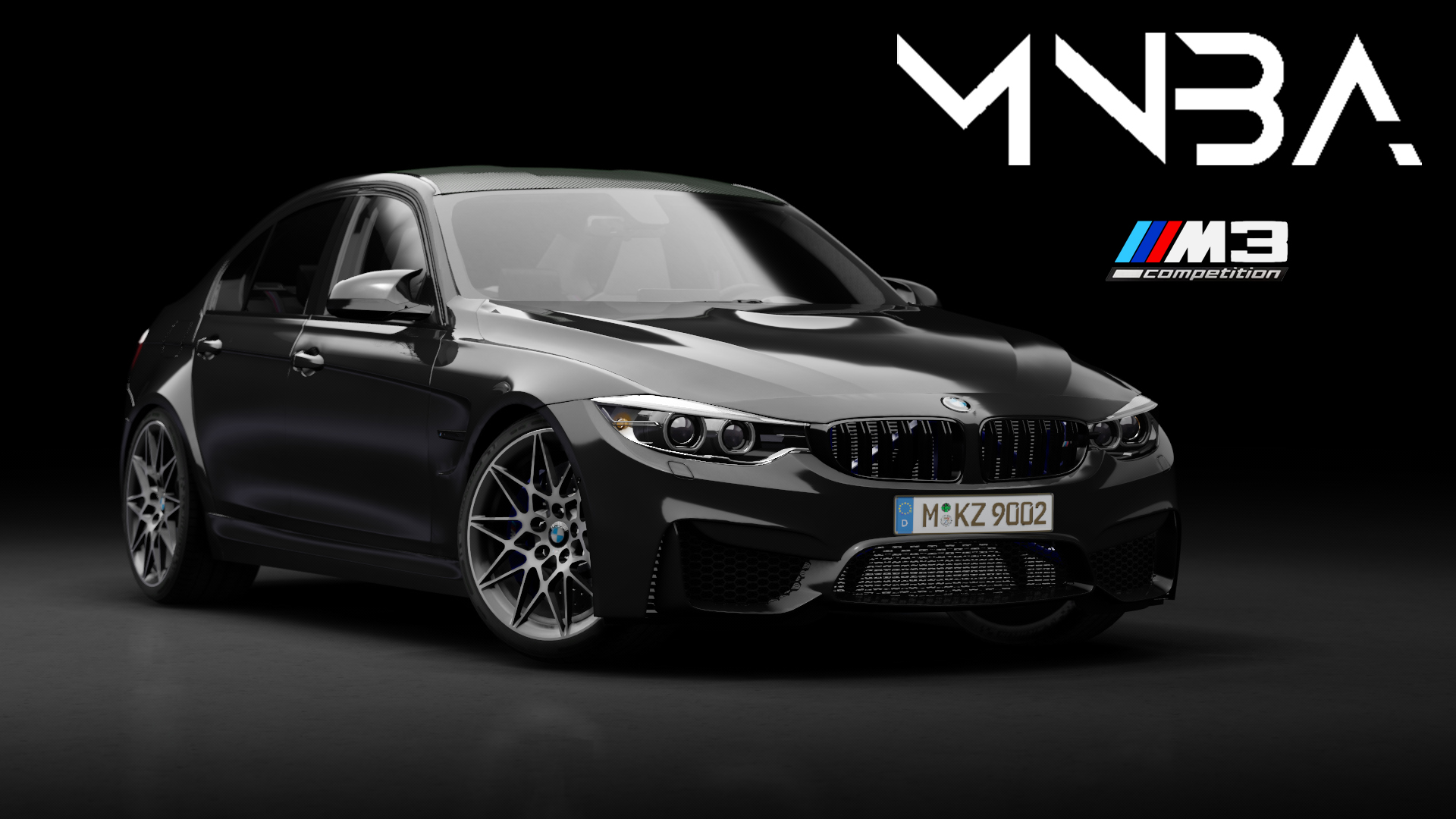 BMW M3 F80 Competition Manual, skin 04_Black_Sapphire_Metallic