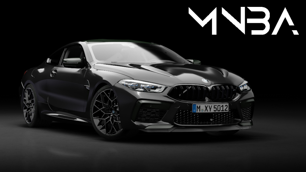 BMW M8 F92 Competition, skin 03_Black_Sapphire_Metallic