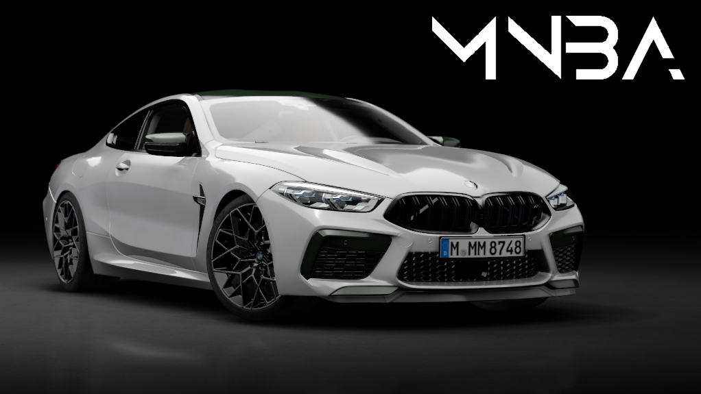 BMW M8 F92 Competition, skin 05_Donongton_Gray_Metallic