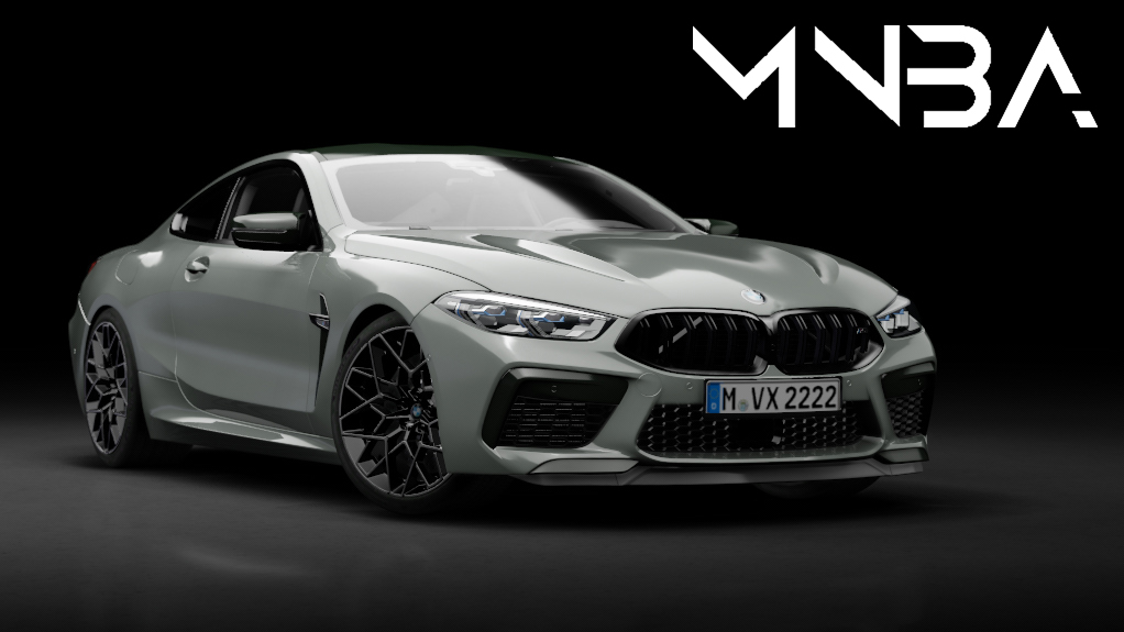 BMW M8 F92 Competition, skin 08_Individual_Dravit_Gray_Metallic
