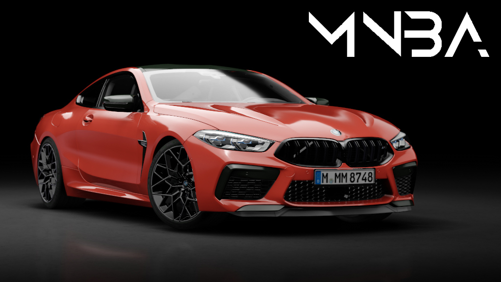 BMW M8 F92 Competition, skin 10_Motegi_Red_Metallic