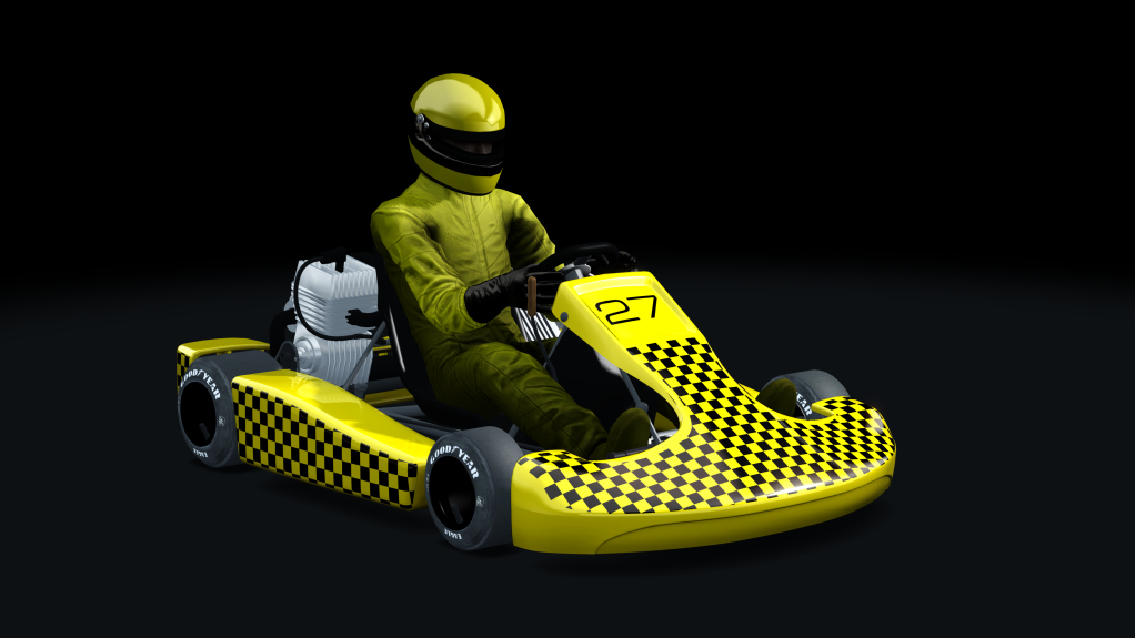shifter_kart_250cc, skin 27_TaxiService