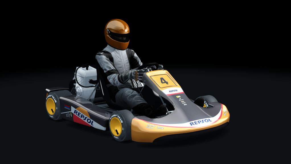 shifter_kart_250cc, skin Repsol