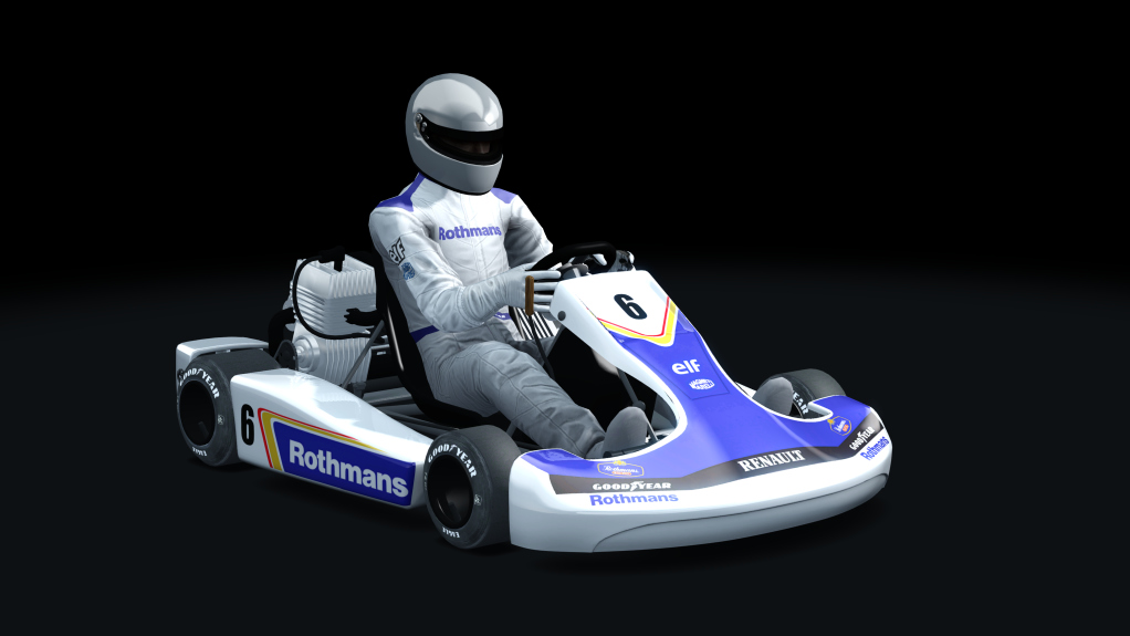 shifter_kart_250cc, skin Rothmans