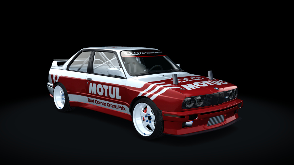 DCGP BMW E30, skin Motul