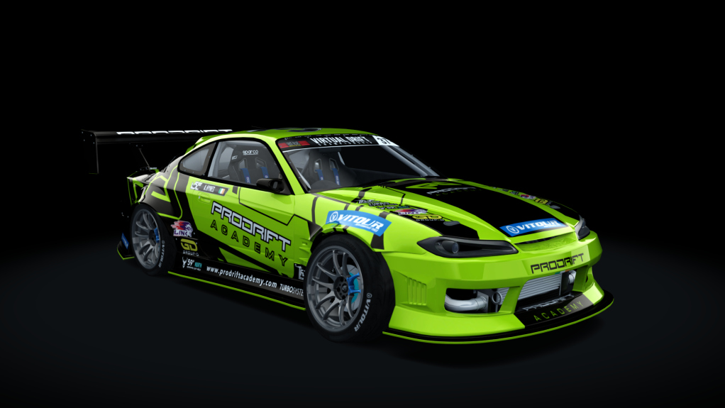 Nissan Silvia S15 PDA HynesZ 2022 Public, skin pd_vdc_a_hynes_2022