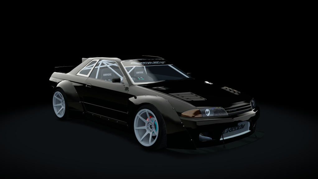 VDC Nissan Skyline R32 Public Pack, skin black